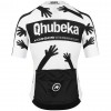 Maglia 2021 Team Qhubeka N001 Manica Corta
